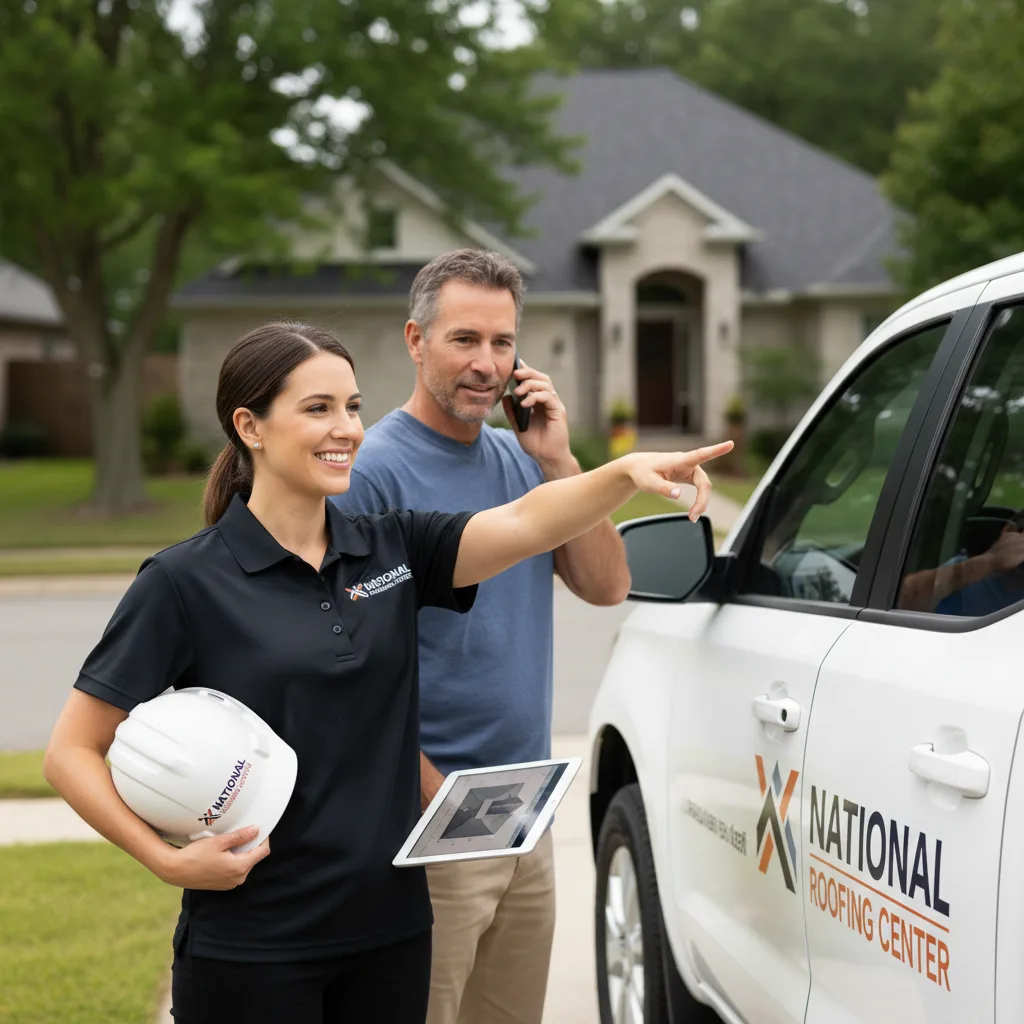 National Roofing Center customer support in Indiana