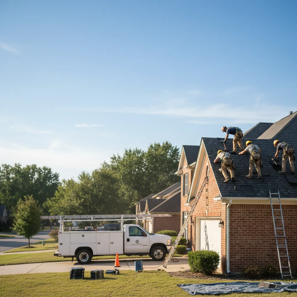 Roof Repair in Indiana
